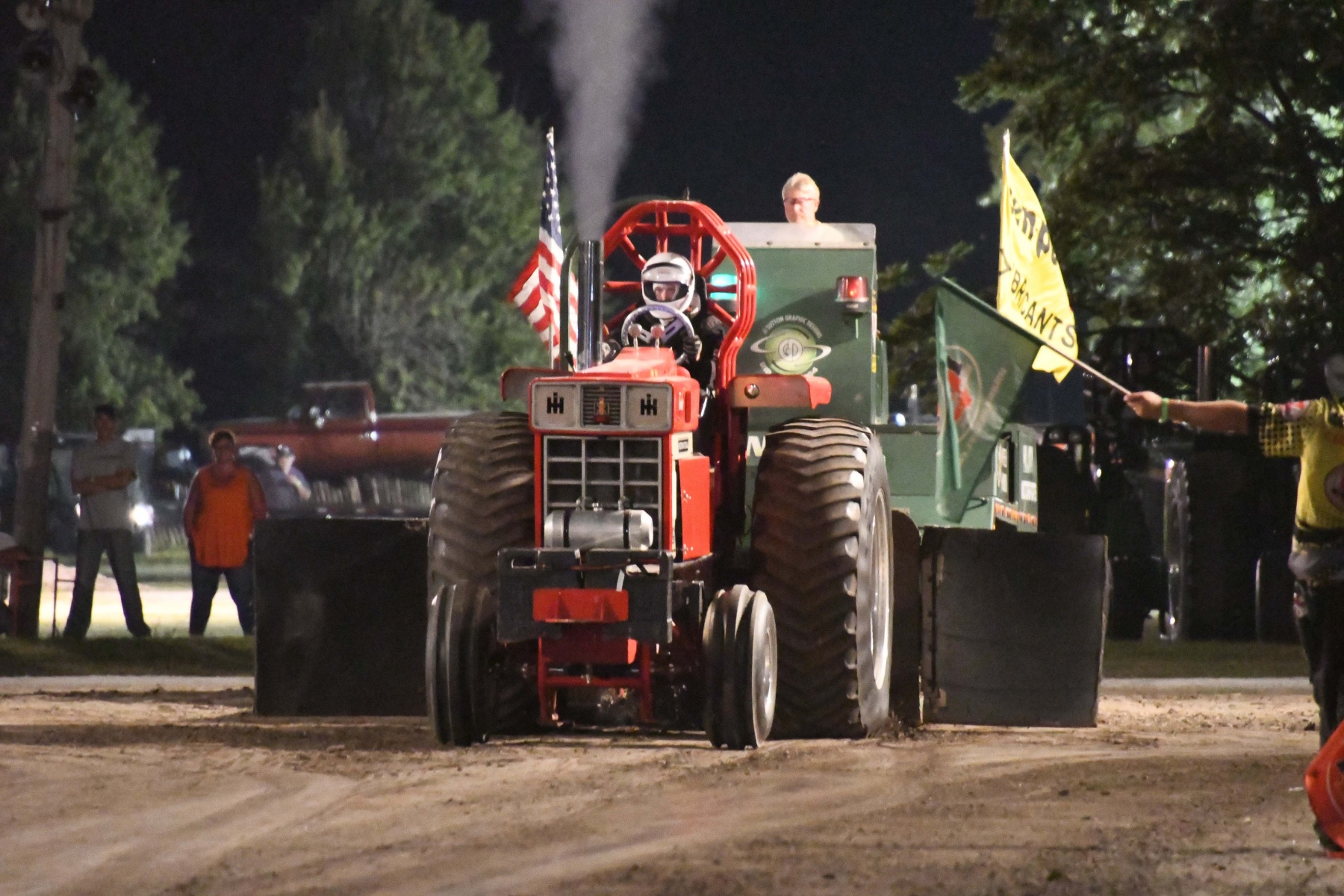 2019 Illiana Pullers Association Tractor Pulling Association