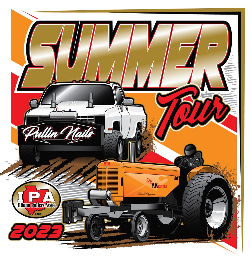 TShirts Illiana Pullers Association Tractor Pulling Association